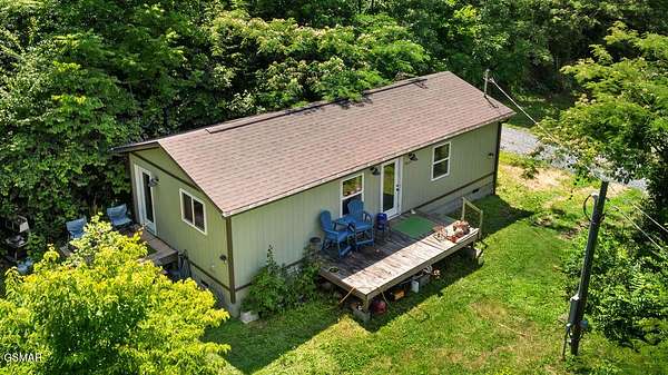 8 Acres of Land with Home for Sale in Sevierville, Tennessee