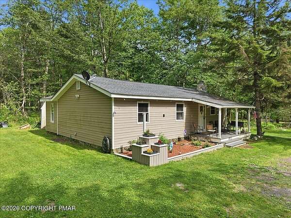 2.33 Acres of Land with Home for Sale in Tobyhanna, Pennsylvania