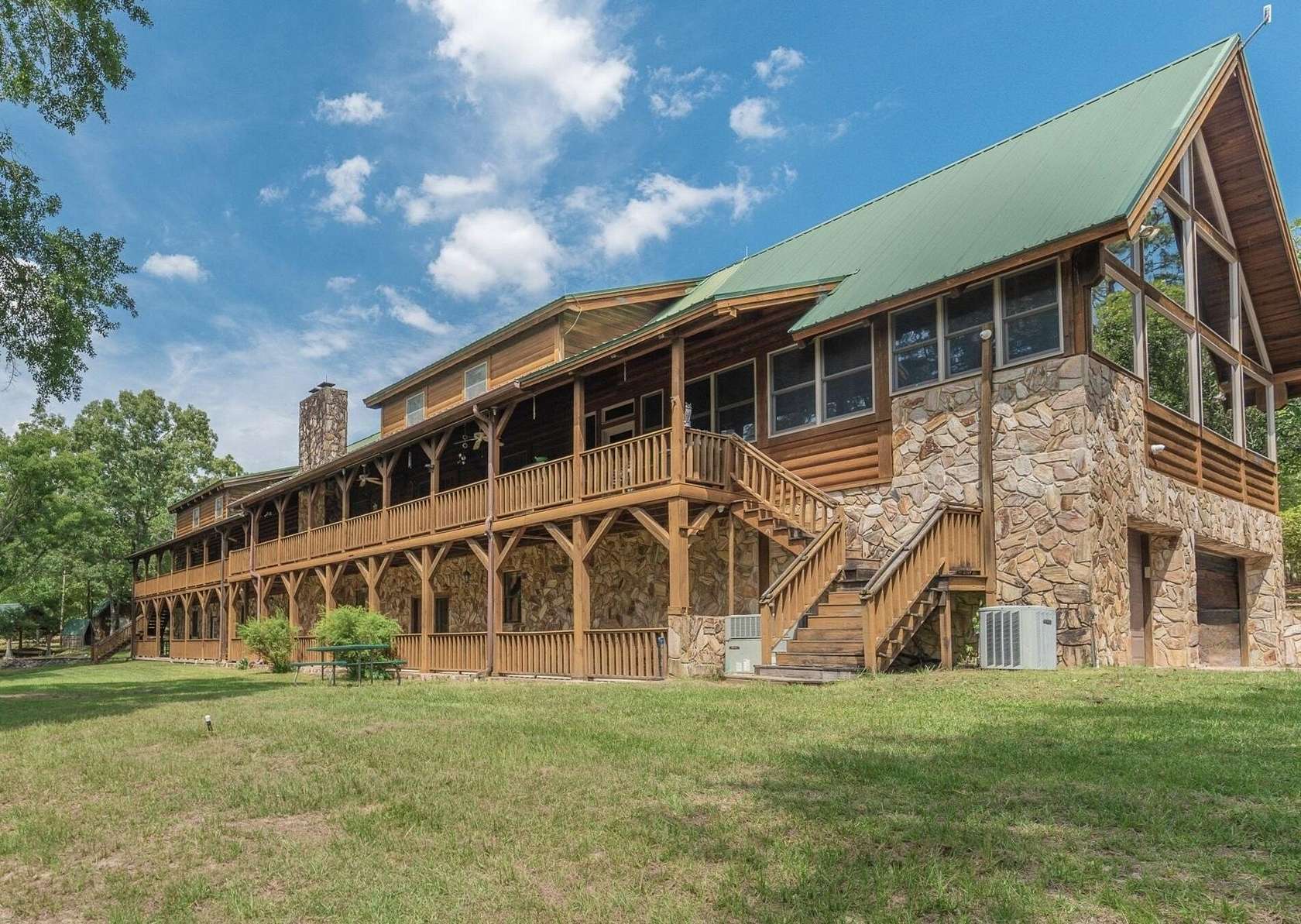 457 Acres of Recreational Land with Home for Sale in Ridge Spring, South Carolina