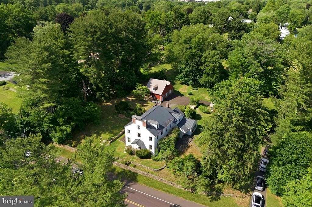 2.13 Acres of Land with Home for Sale in Huntingdon Valley, Pennsylvania