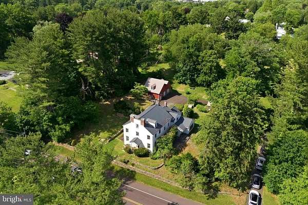 2.13 Acres of Land with Home for Sale in Huntingdon Valley, Pennsylvania
