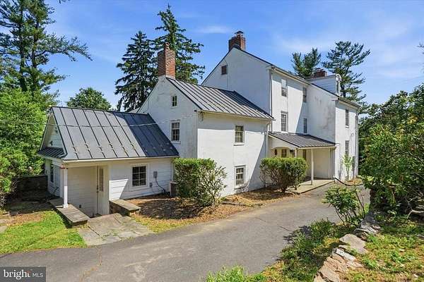 2.13 Acres of Land with Home for Sale in Huntingdon Valley, Pennsylvania