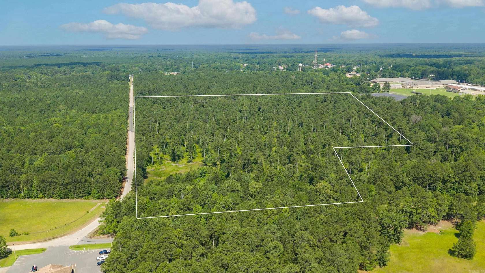 36.6 Acres of Recreational & Residential Land for Sale in Hampton, Arkansas