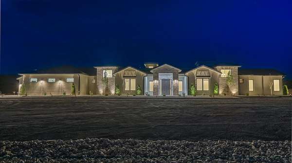 3 Acres of Land with Home for Sale in Placitas, New Mexico