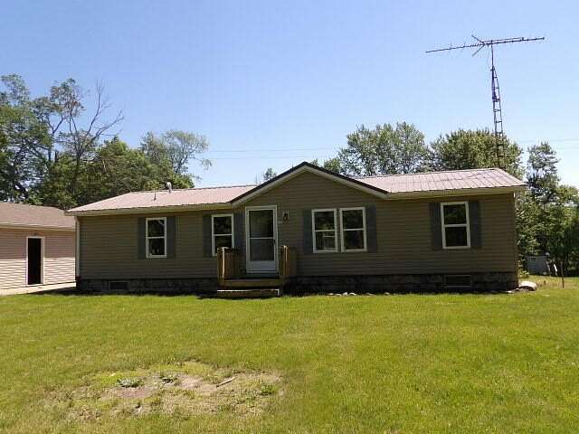 1.87 Acres of Land with Home for Sale in Union City, Michigan