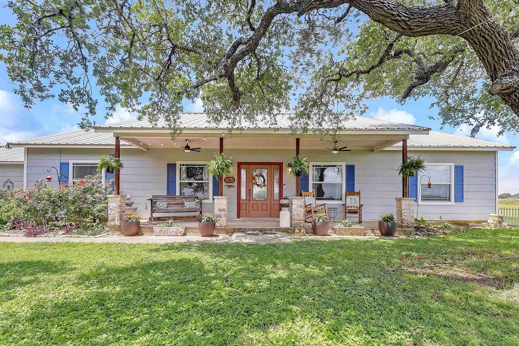 2.5 Acres of Land with Home for Sale in Burnet, Texas