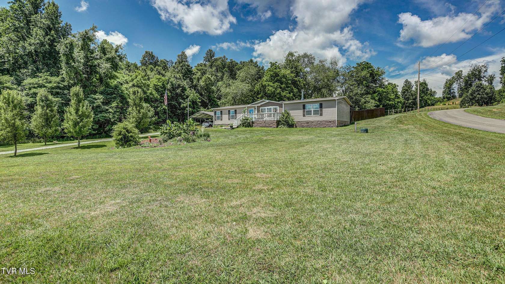 1.63 Acres of Land with Home for Sale in Bristol, Virginia