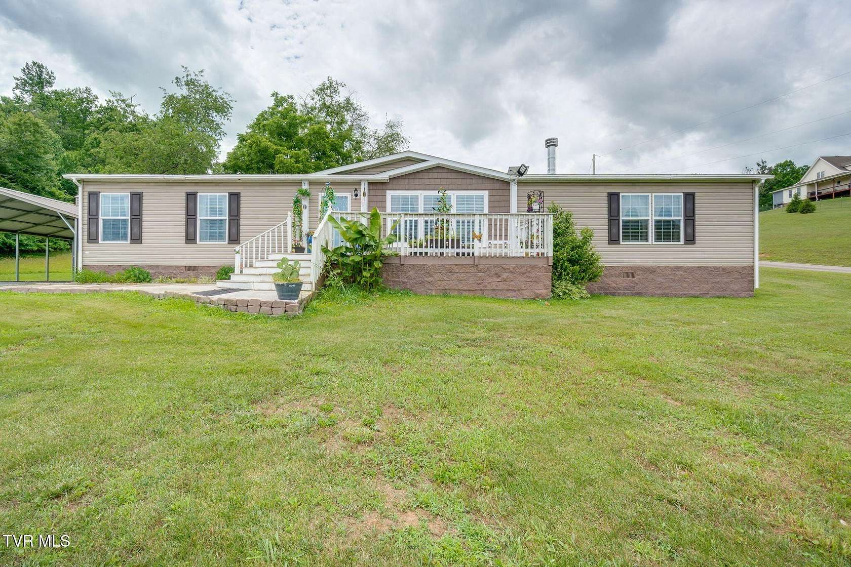 1.63 Acres of Land with Home for Sale in Bristol, Virginia