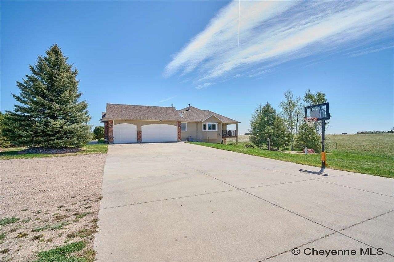 2.76 Acres of Land with Home for Sale in Cheyenne, Wyoming