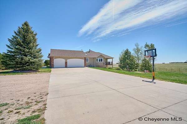 2.76 Acres of Land with Home for Sale in Cheyenne, Wyoming