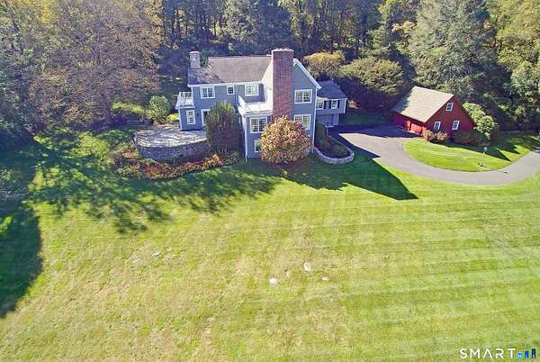 7.63 Acres of Land with Home for Lease in Redding, Connecticut