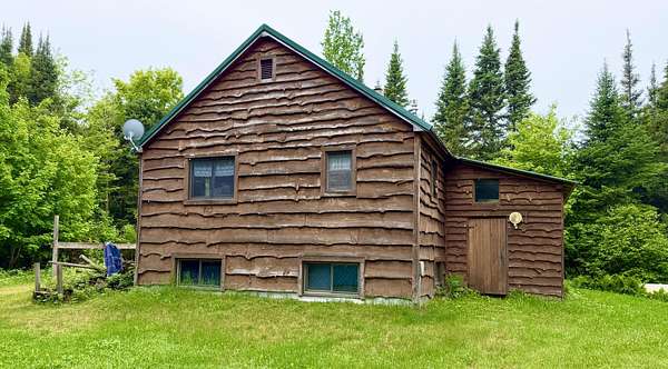 15 Acres of Land with Home for Sale in Brimley, Michigan