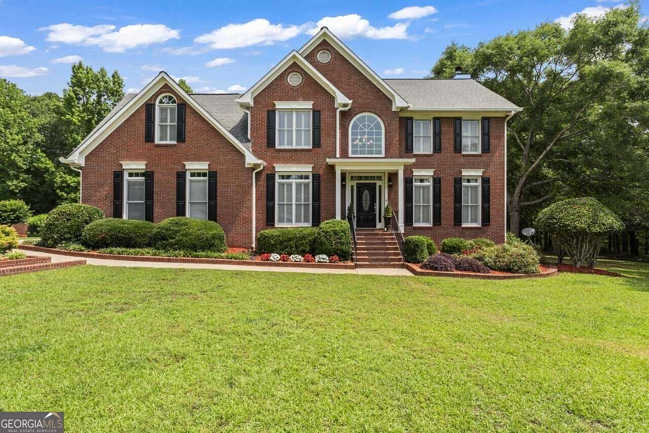 6.8 Acres of Land with Home for Sale in McDonough, Georgia