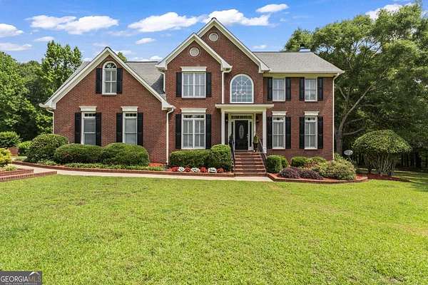 6.8 Acres of Land with Home for Sale in McDonough, Georgia