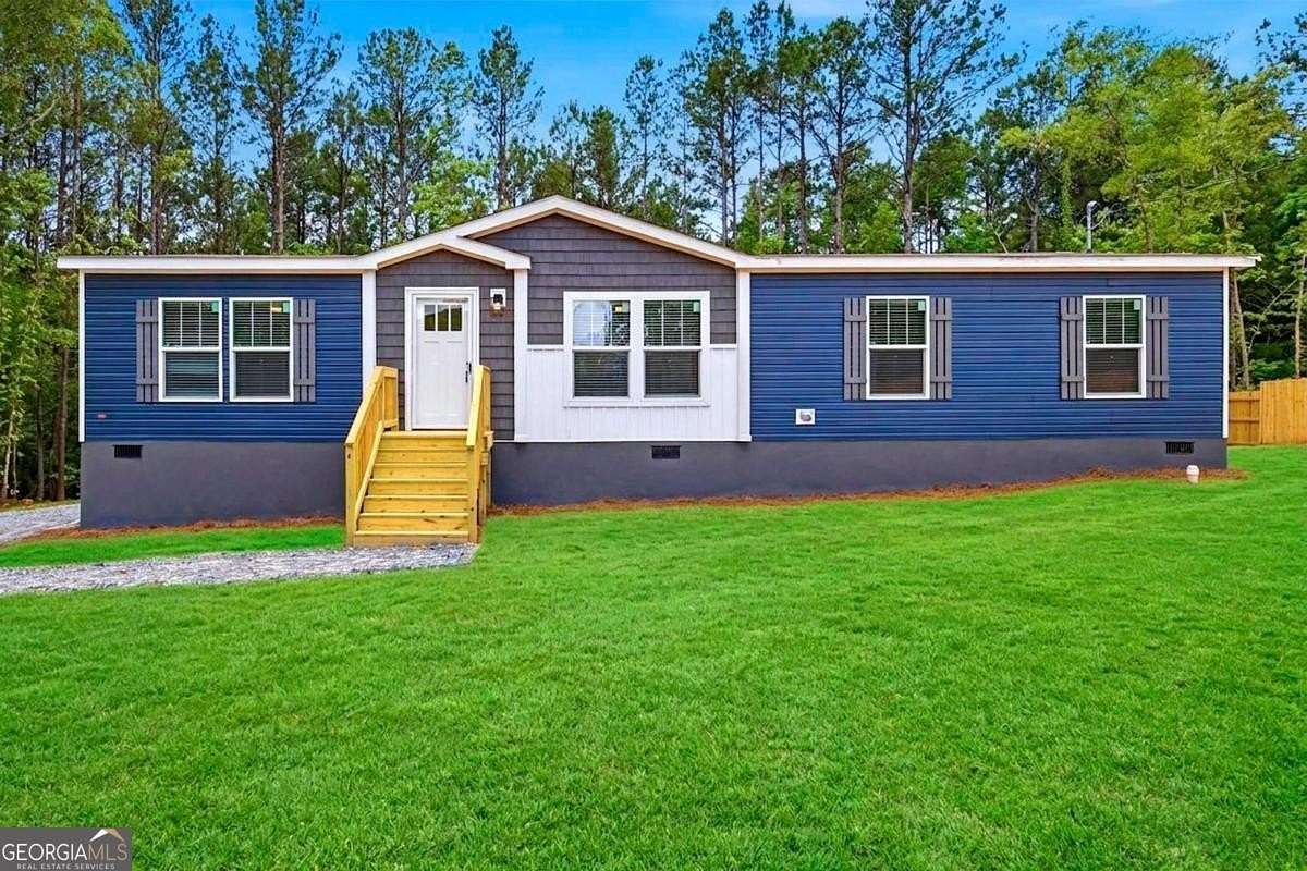2.47 Acres of Land with Home for Sale in Eatonton, Georgia