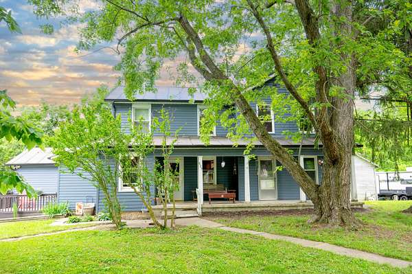 5.27 Acres of Land with Home for Sale in New Carlisle, Ohio
