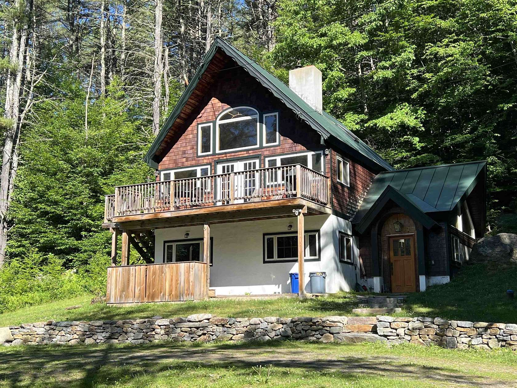 2.7 Acres of Land with Home for Sale in Jamaica, Vermont