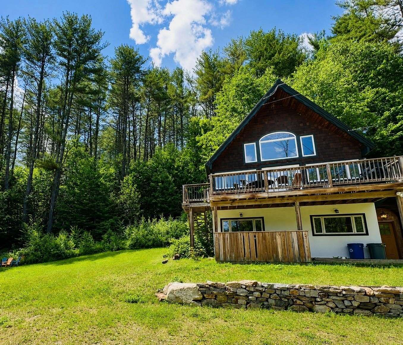 2.7 Acres of Land with Home for Sale in Jamaica, Vermont