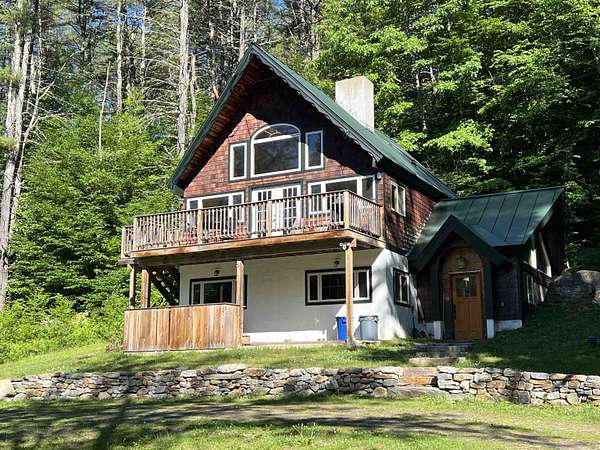 2.7 Acres of Land with Home for Sale in Jamaica, Vermont