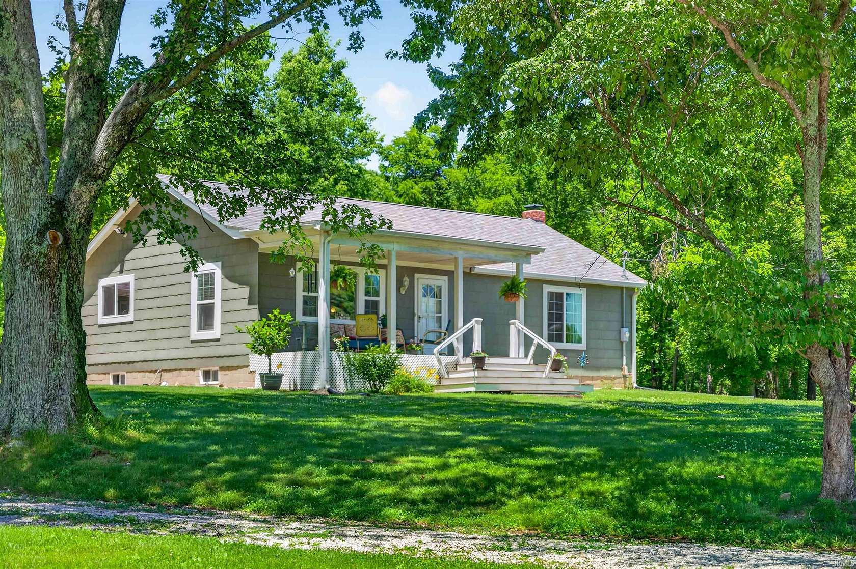 11.4 Acres of Land with Home for Sale in Solsberry, Indiana