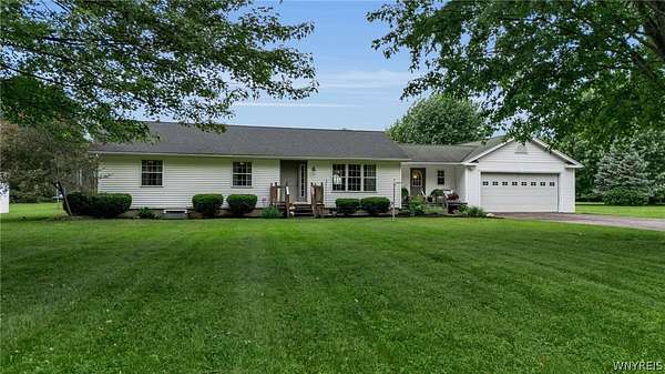 3.2 Acres of Land with Home for Sale in Newfane, New York