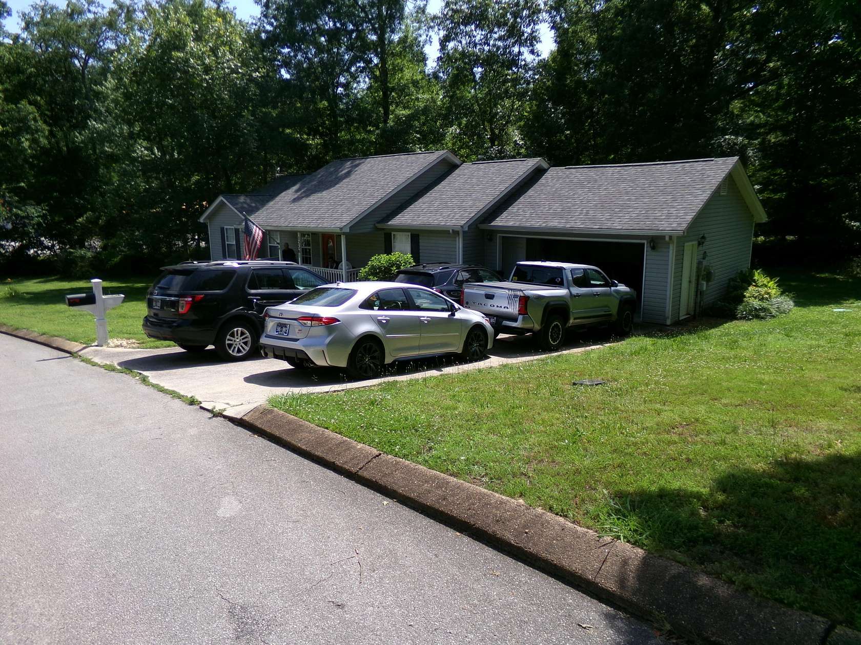 1.7 Acres of Land with Home for Sale in Soddy-Daisy, Tennessee