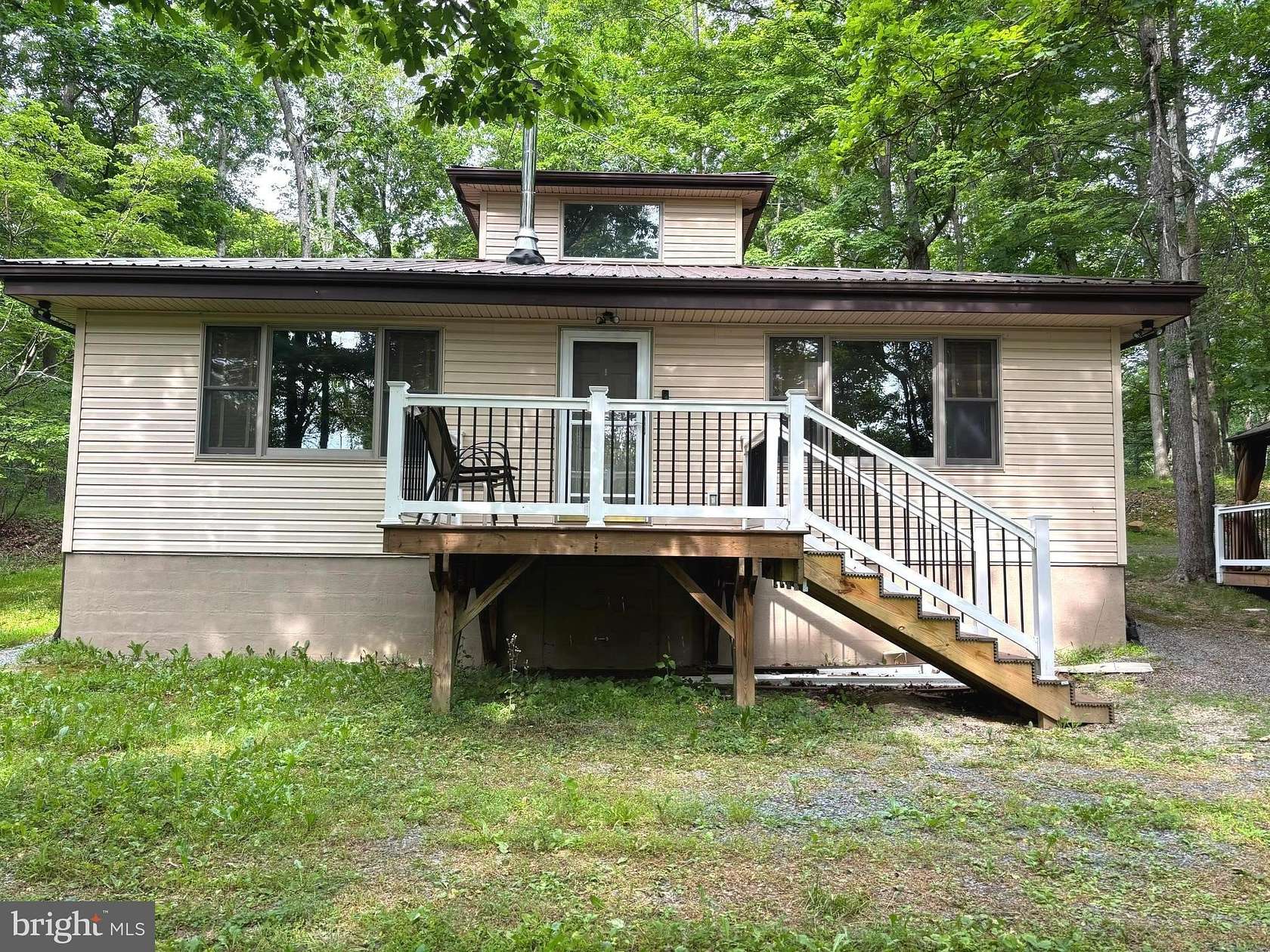 5.2 Acres of Land with Home for Sale in Mathias, West Virginia