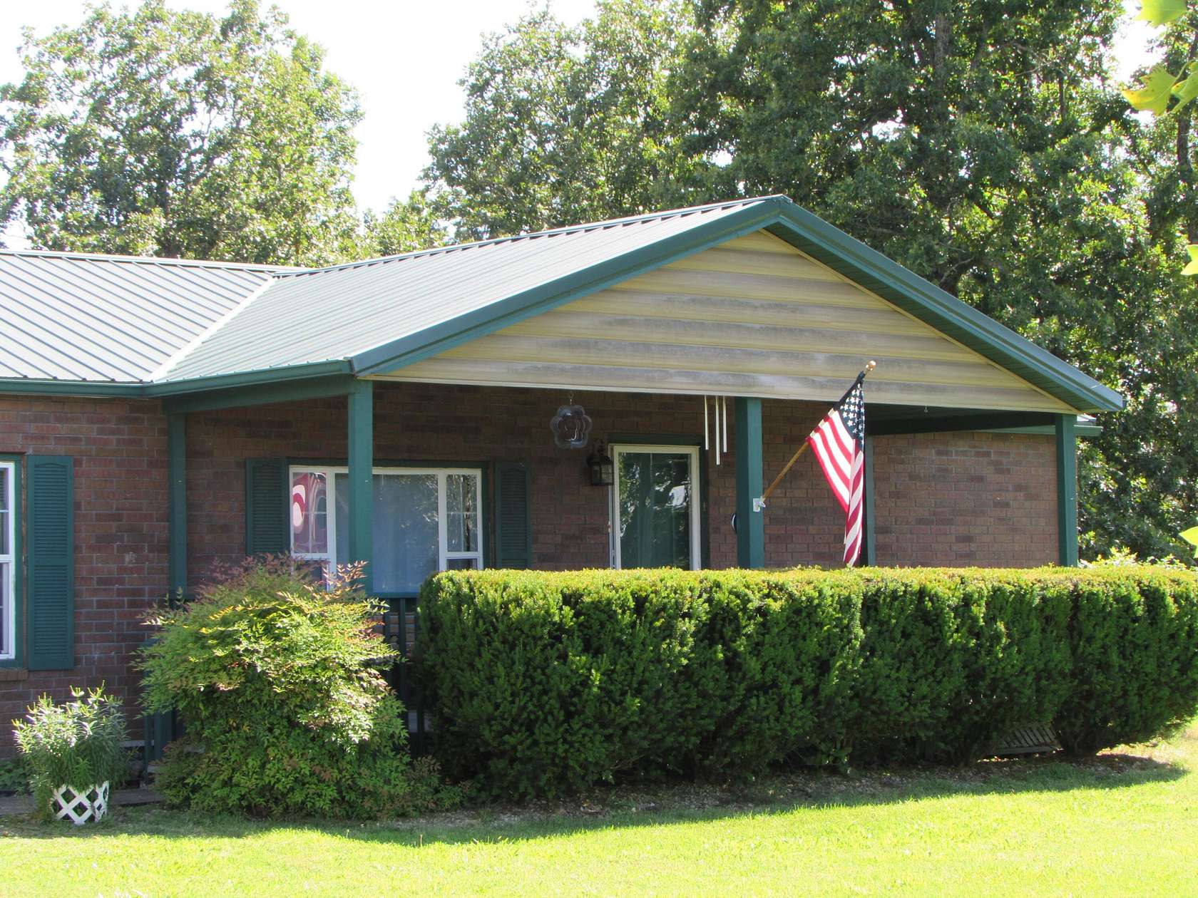 6.8 Acres of Land with Home for Sale in Kissee Mills, Missouri