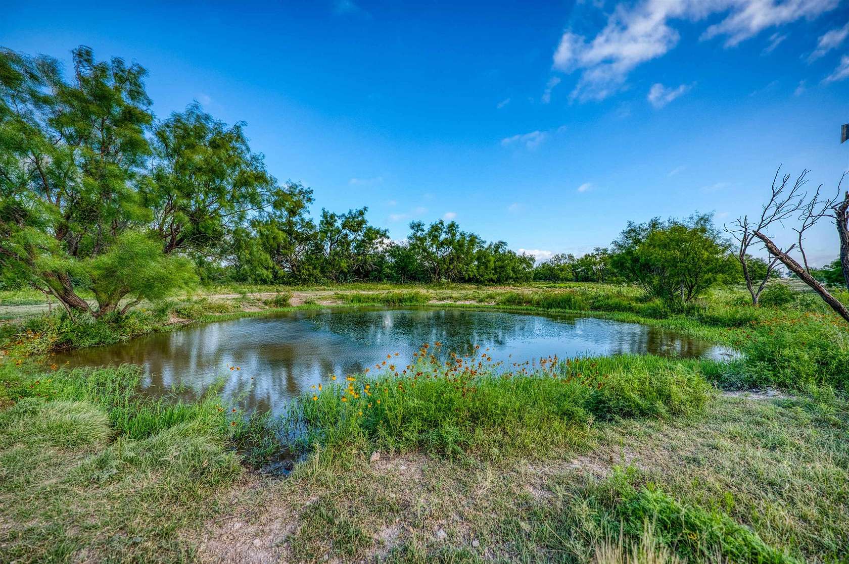 750 Acres of Recreational Land with Home for Sale in Eden, Texas