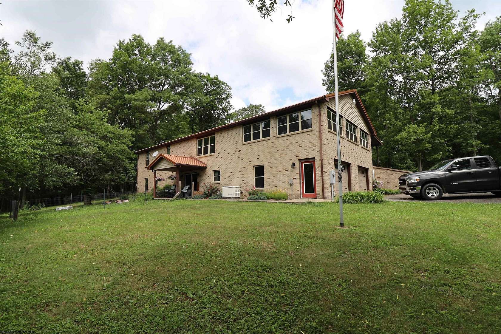 5 Acres of Land with Home for Sale in Elkins, West Virginia