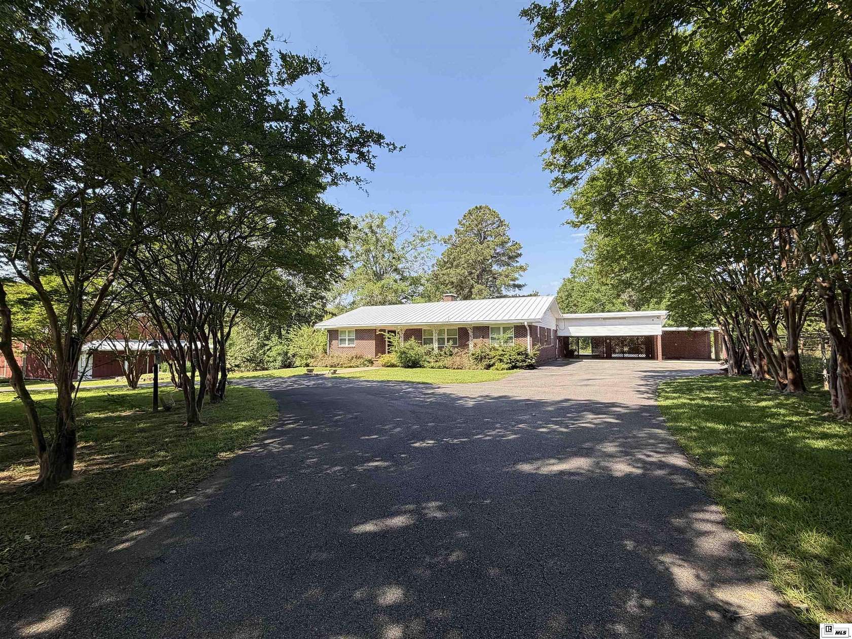 5 Acres of Land with Home for Sale in Choudrant, Louisiana