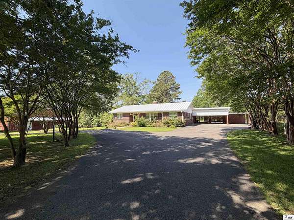 5 Acres of Land with Home for Sale in Choudrant, Louisiana