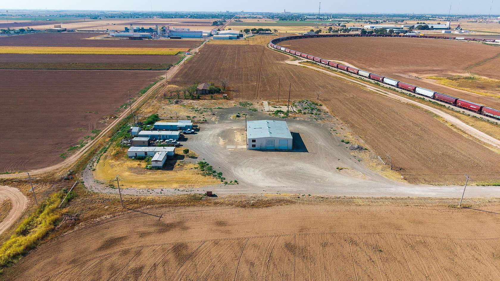 3 Acres of Improved Mixed-Use Land for Sale in Plainview, Texas