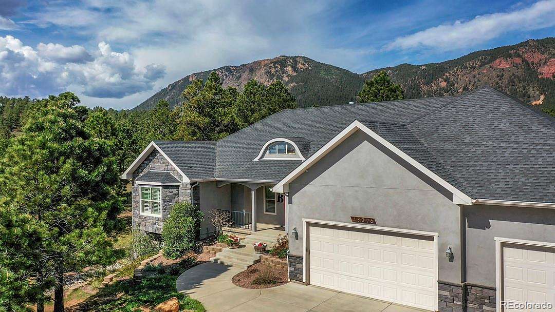 2.59 Acres of Land with Home for Sale in Monument, Colorado