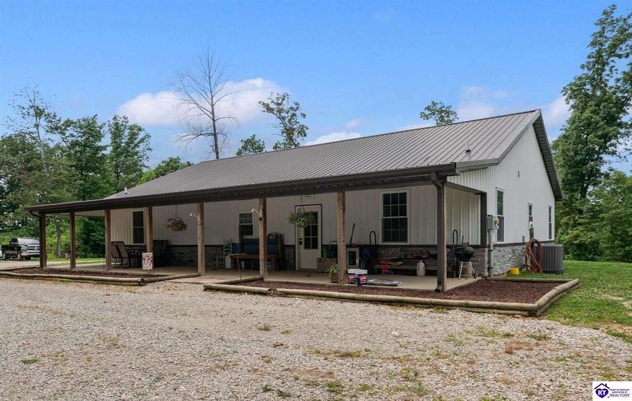59 Acres of Recreational Land with Home for Sale in Bonnieville, Kentucky