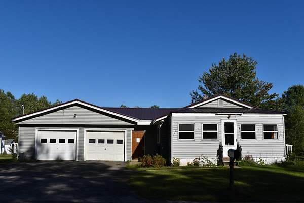 14.4 Acres of Recreational Land with Home for Sale in Chester, Maine