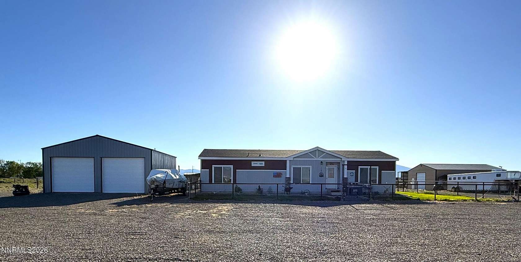 4.85 Acres of Land with Home for Sale in Battle Mountain, Nevada
