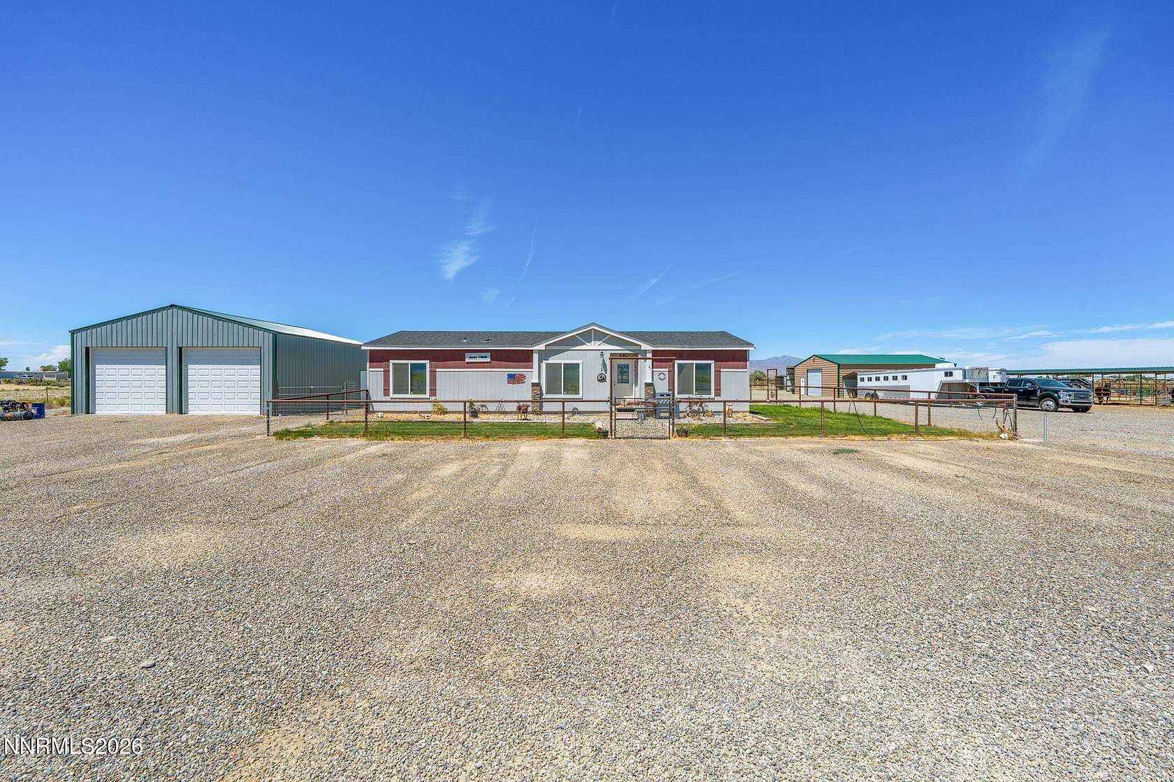 4.85 Acres of Land with Home for Sale in Battle Mountain, Nevada