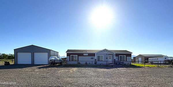 4.85 Acres of Land with Home for Sale in Battle Mountain, Nevada