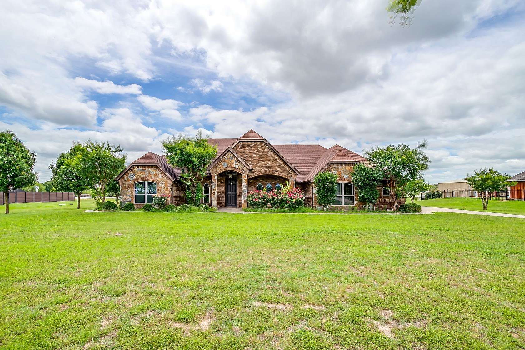 1.77 Acres of Land with Home for Sale in Weatherford, Texas