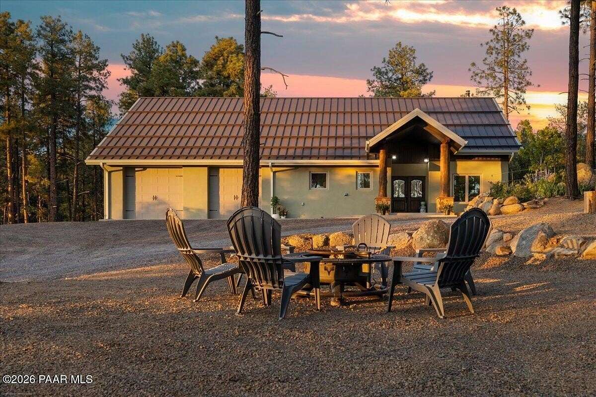 4 Acres of Land with Home for Sale in Prescott, Arizona
