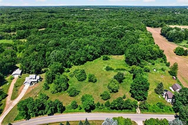 10.4 Acres of Recreational & Residential Land for Sale in Bunker Hill Township, Michigan