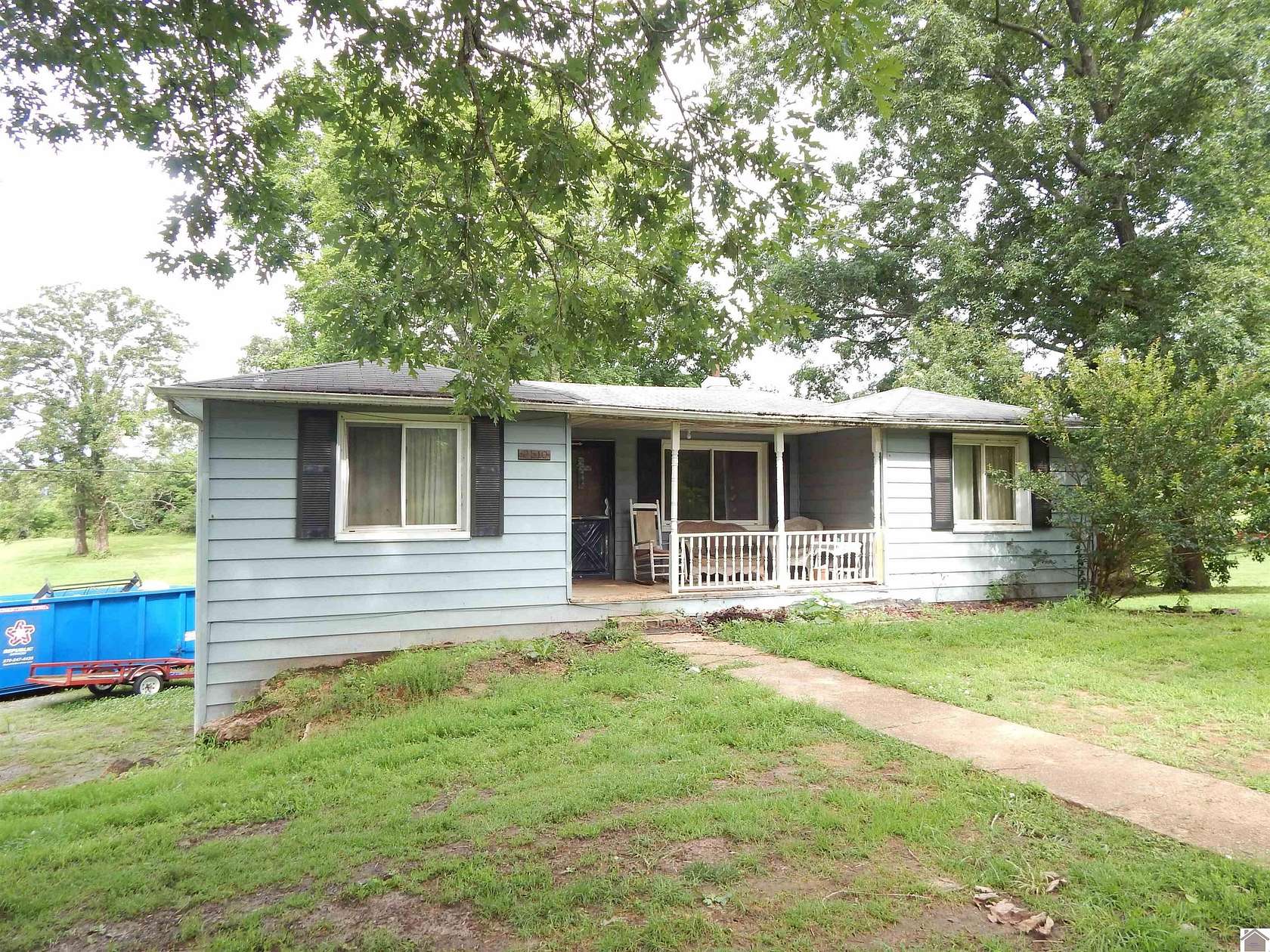 10 Acres of Land with Home for Sale in Benton, Kentucky