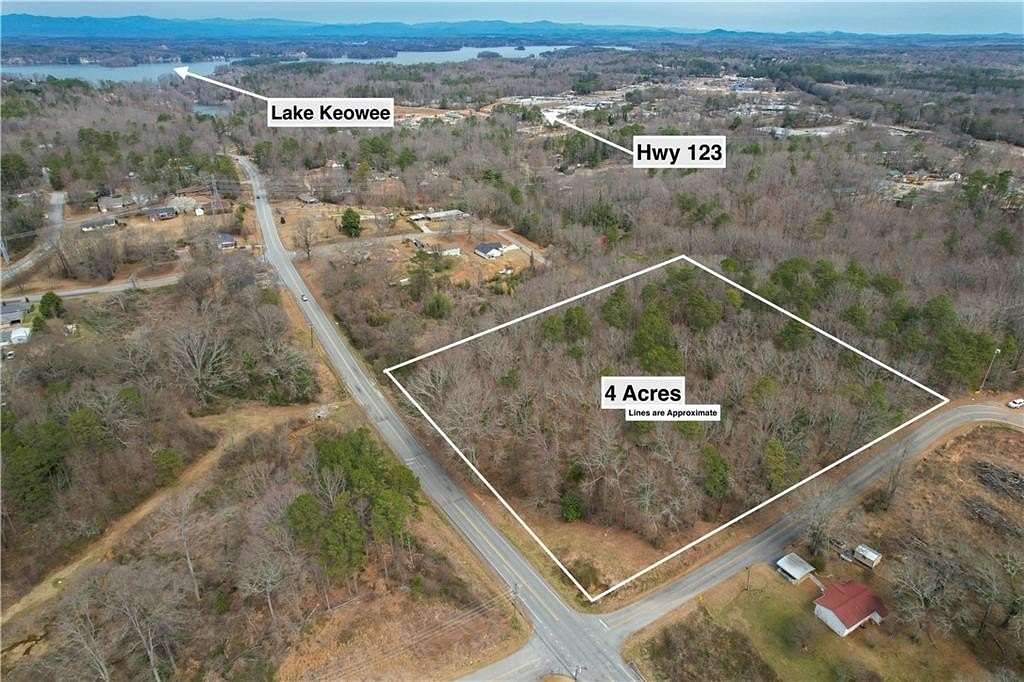 4 Acres of Residential Land for Sale in Seneca, South Carolina