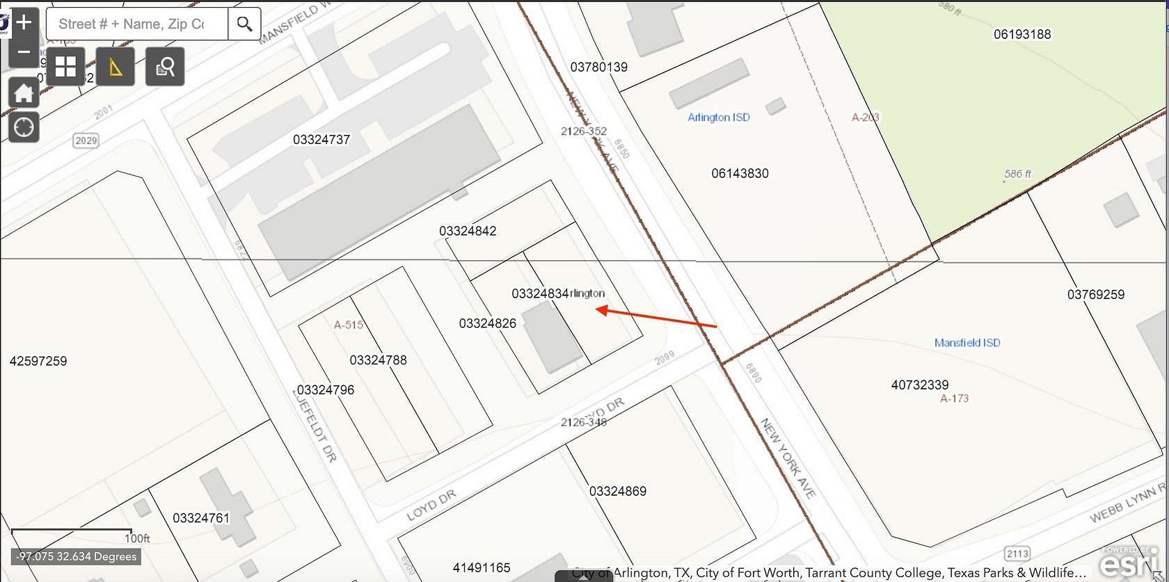 0.13 Acres of Residential Land for Sale in Arlington, Texas