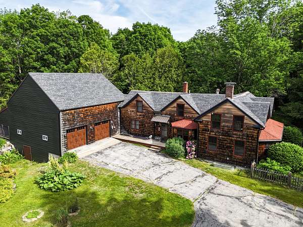 9.4 Acres of Land with Home for Sale in Greene, Maine