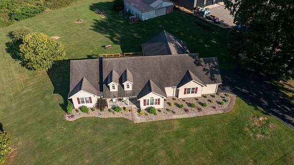 2 Acres of Land with Home for Sale in Campbellsville, Kentucky