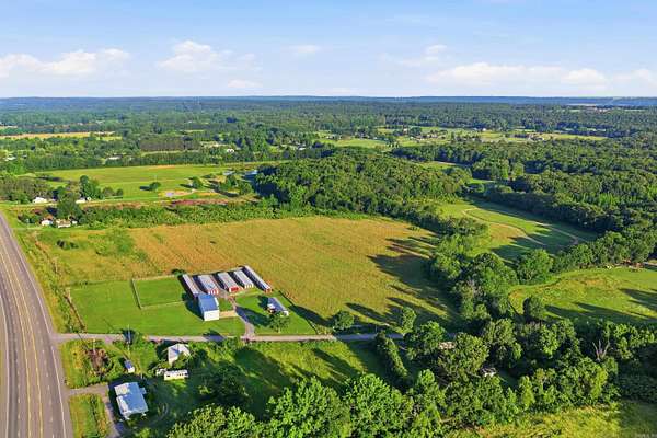 12 Acres of Mixed-Use Land for Sale in El Paso, Arkansas