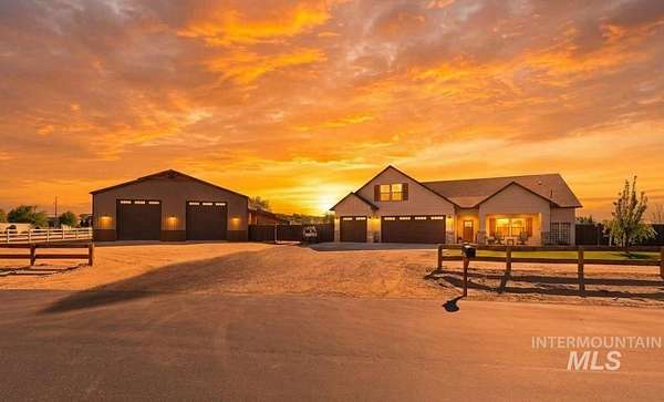 2 Acres of Land with Home for Sale in Caldwell, Idaho