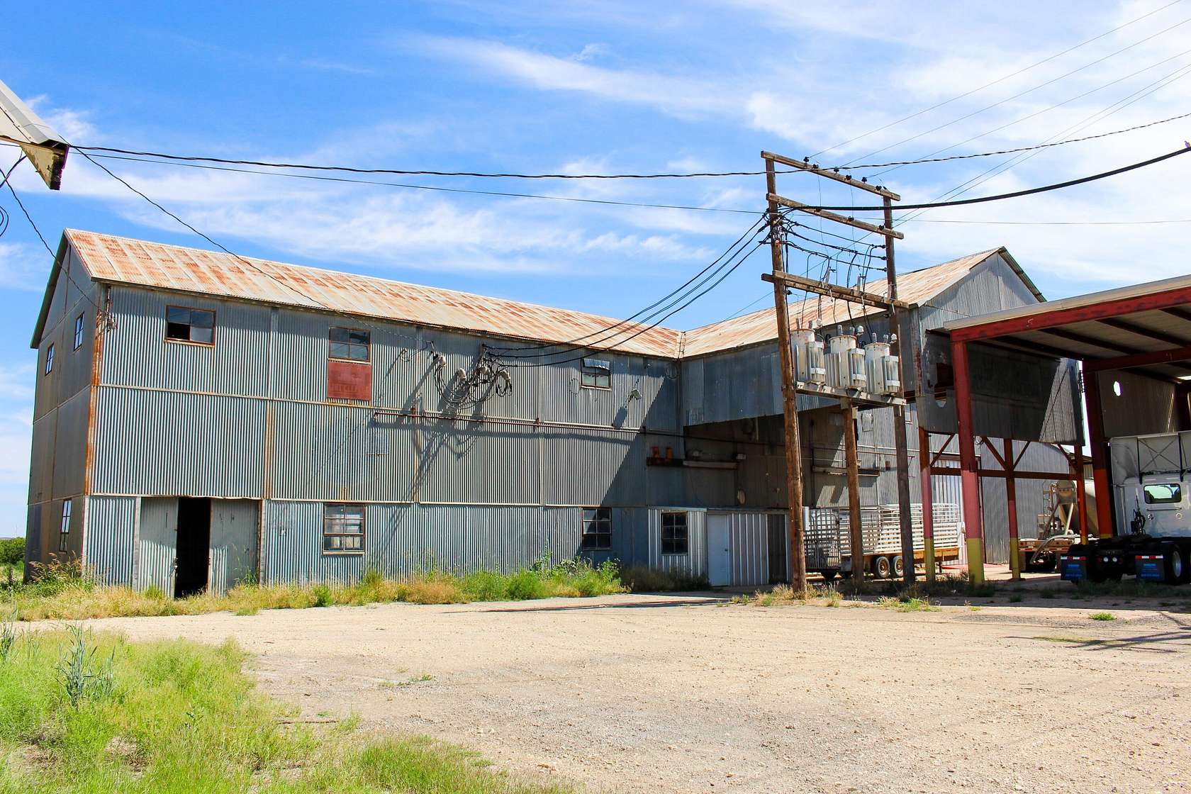 12.5 Acres of Improved Land for Sale in Loraine, Texas